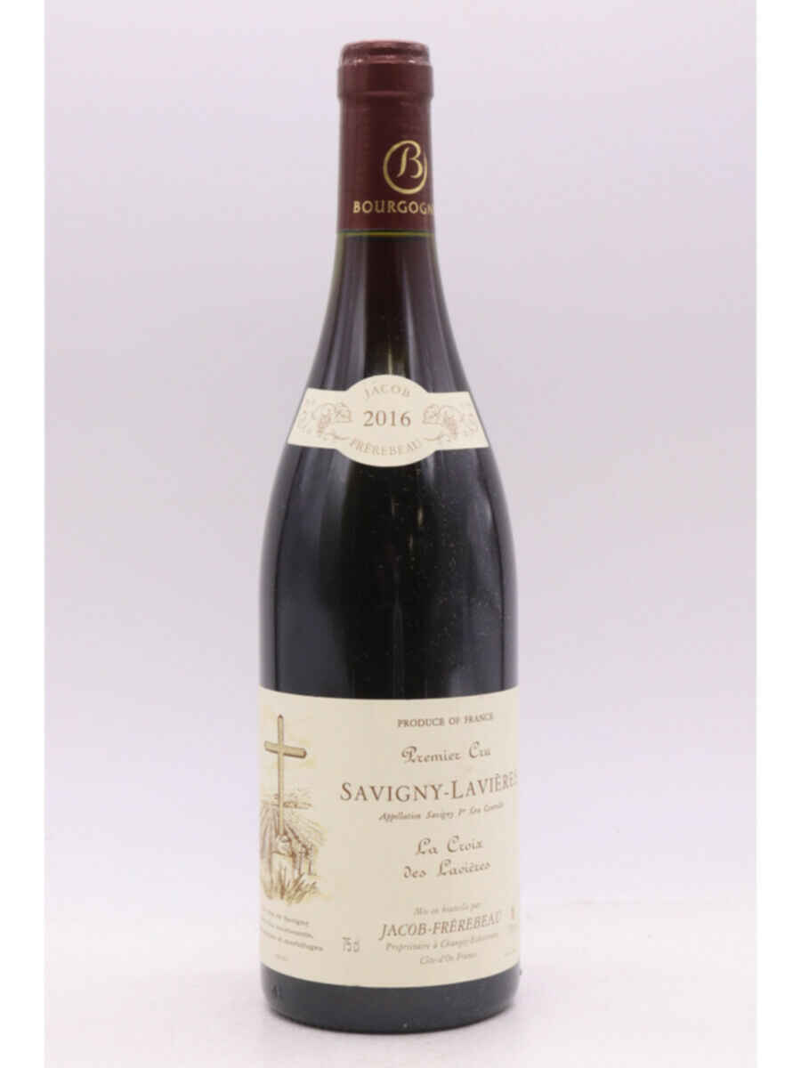 Jacob Frerebeau Savigny Les Beaune La Croix Des Lavieres 1er Cru 2016