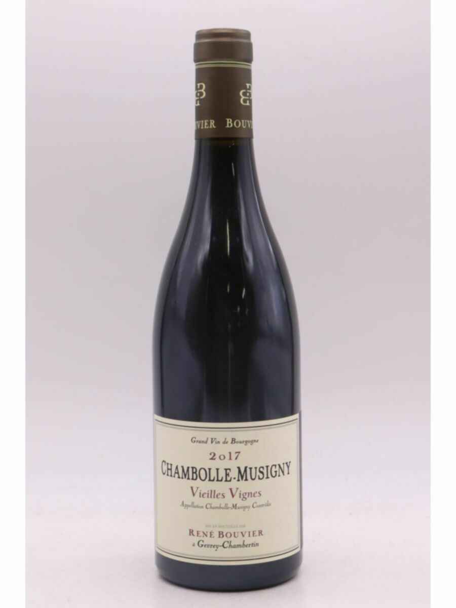 Rene Bouvier Chambolle Musigny Vieilles Vignes 2017