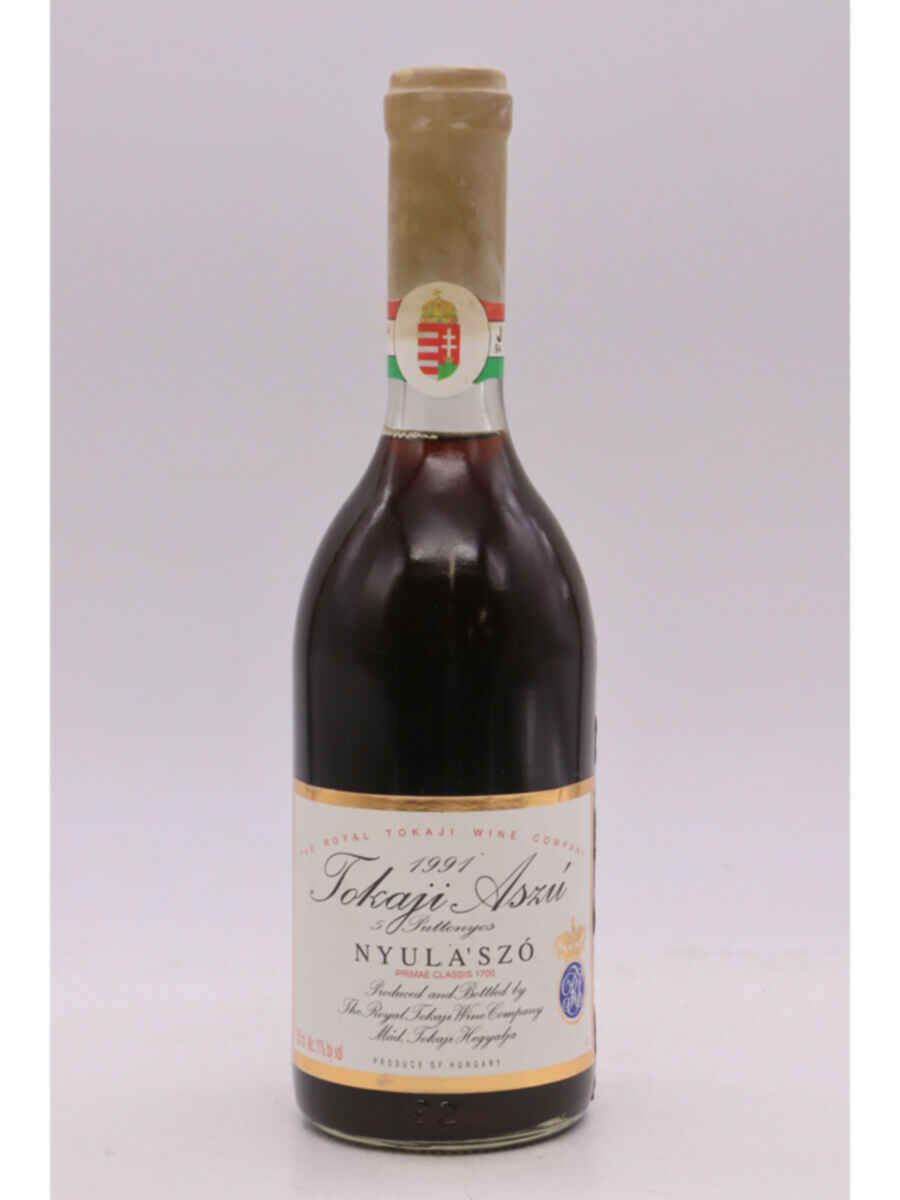 Royal Tokaji 5 Puttonyos Demi 1991