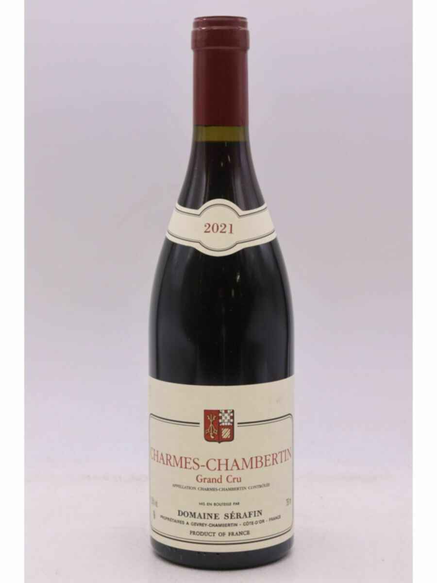 Serafin Charmes Chambertin Grand Cru 2021