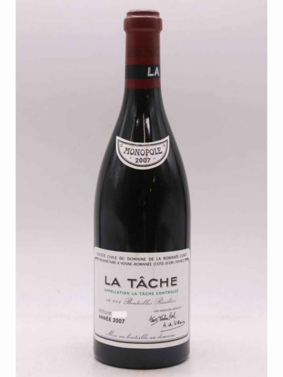 De La Romanee Conti La Tache Grand Cru 2007