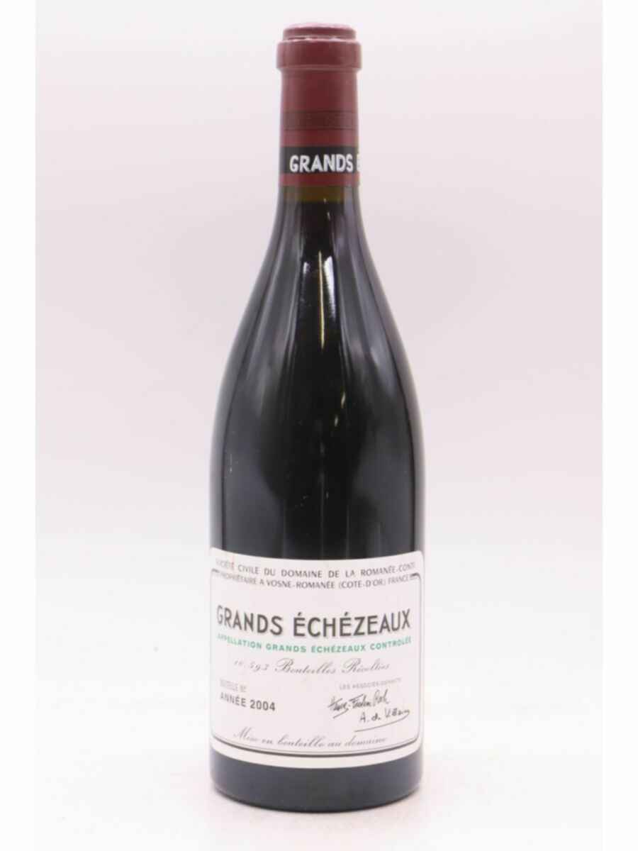 De La Romanee Conti Grands Echezeaux Grand Cru 2004