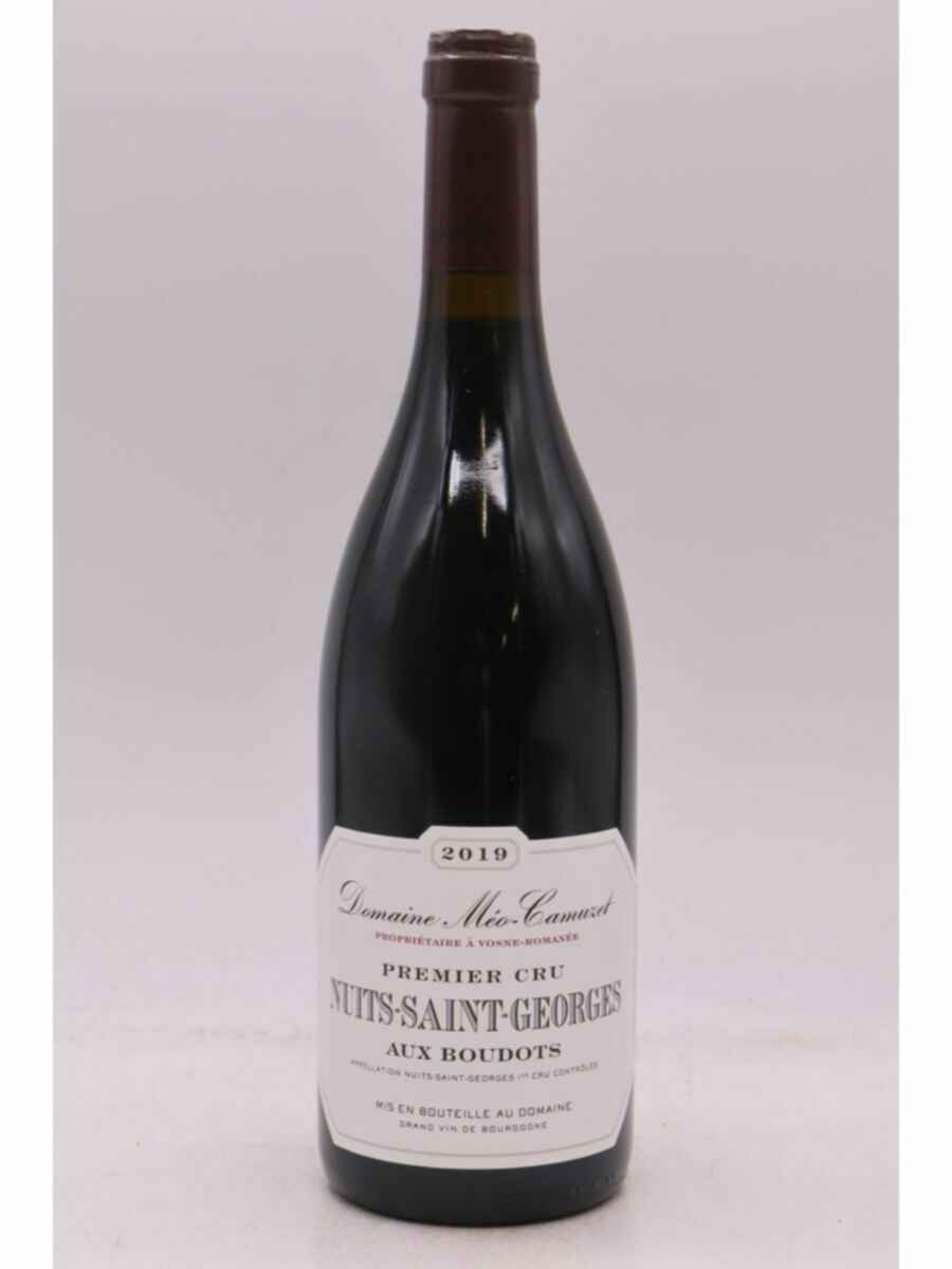 Meo Camuzet Nuits St. Georges Aux Boudots 1er Cru 2019