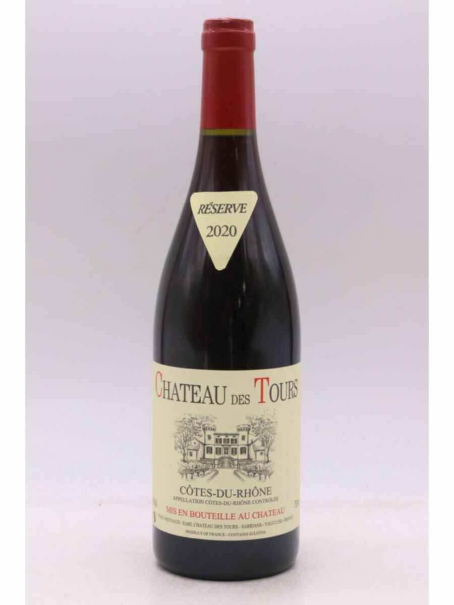 Rayas Chateau Des Tours Rouge Reserve 2020