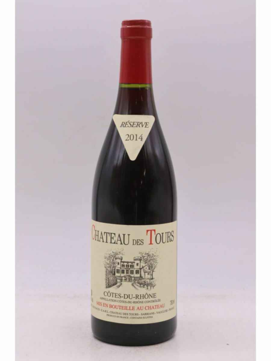 Rayas Chateau Des Tours Rouge Reserve 2014