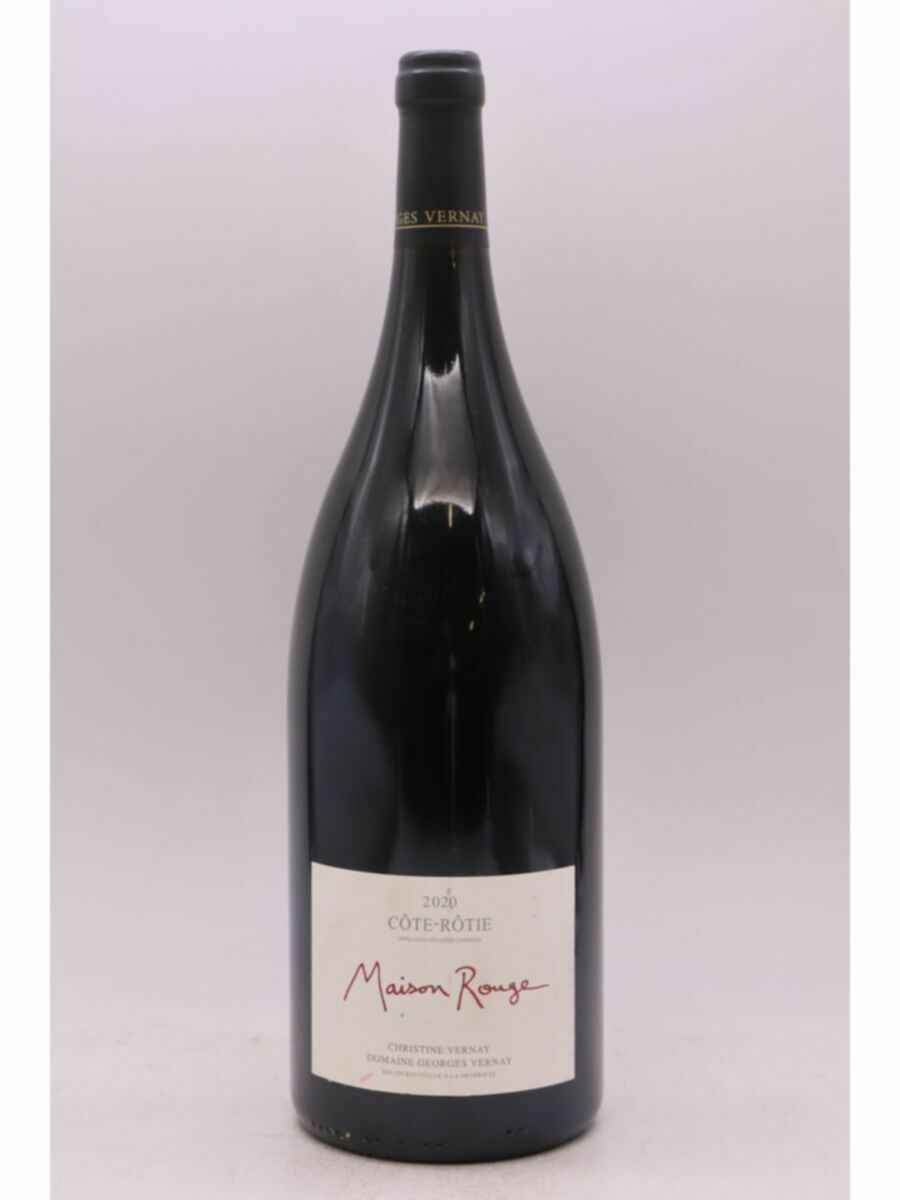 Georges Vernay Cote Rotie Maison Rouge 2020