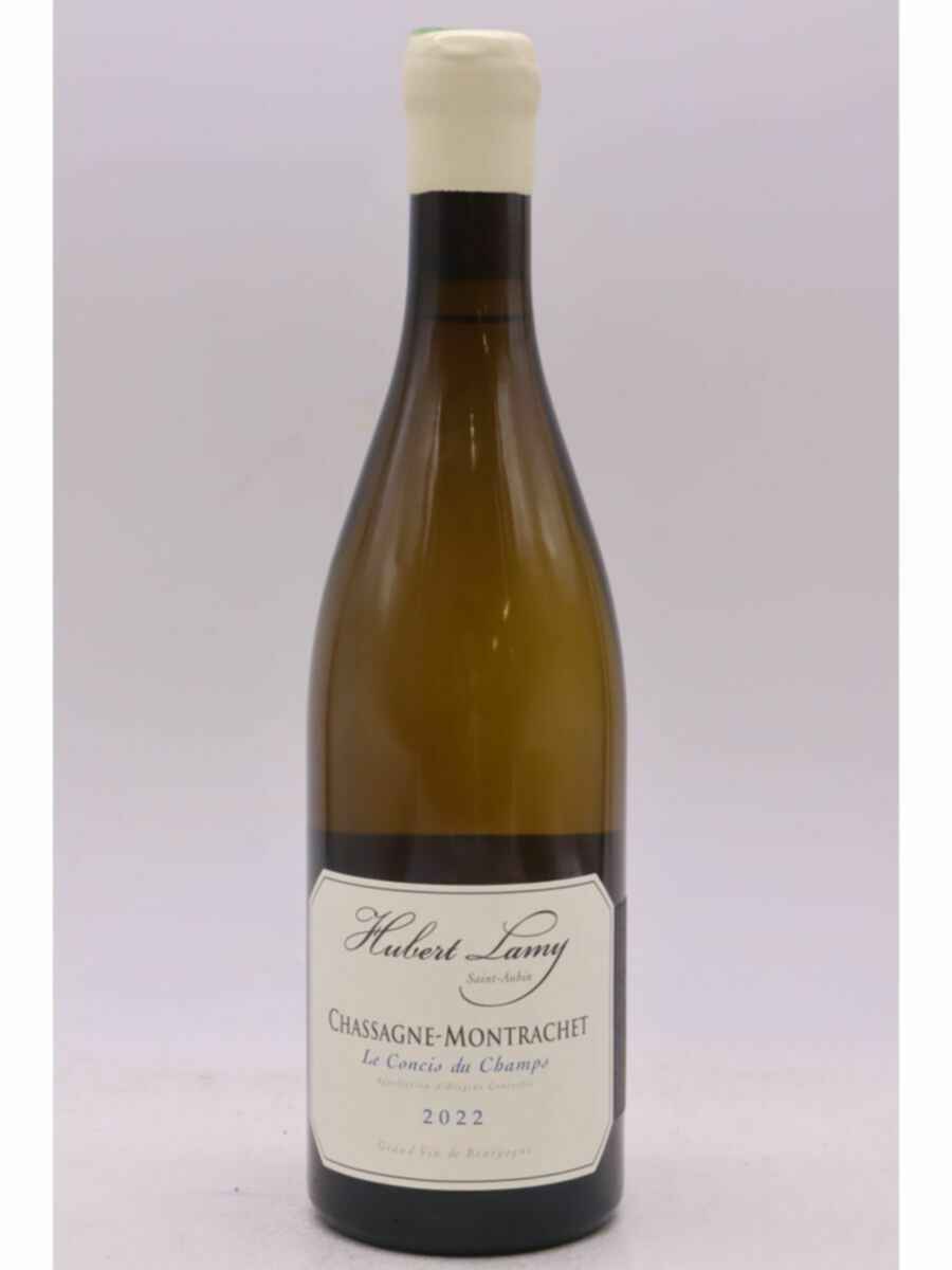 Hubert Lamy Chassagne Montrachet Le Concis Du Champ 1er Cru 2022