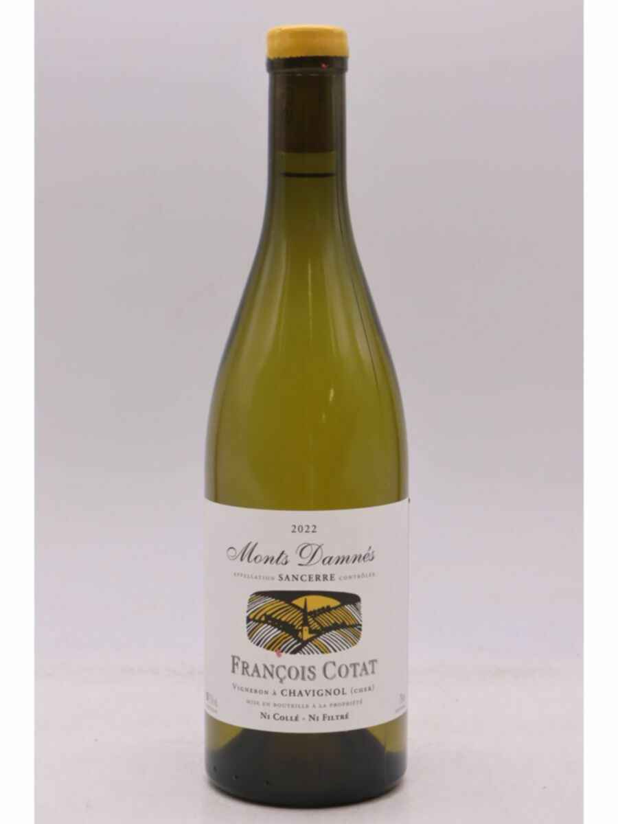 Francois Cotat Sancerre Les Monts Damnes 2022