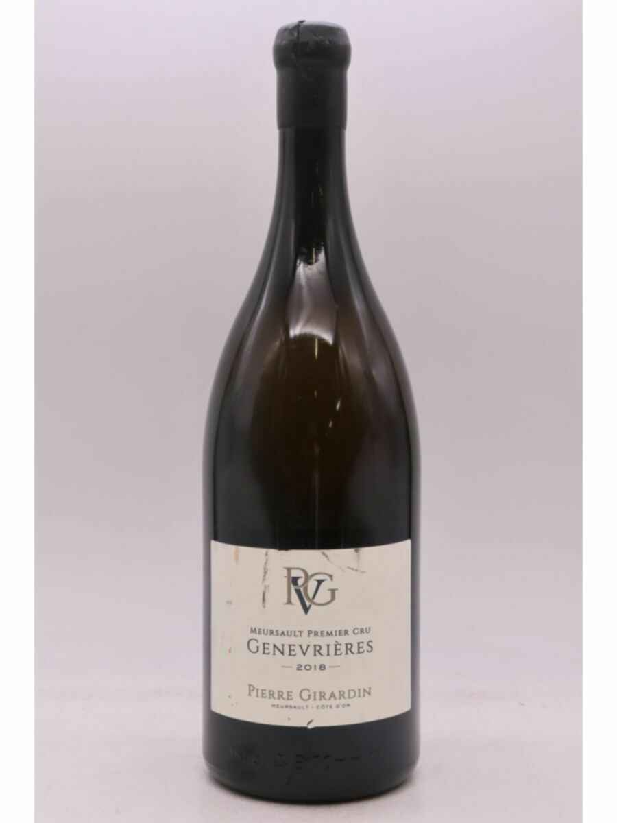 Pierre Girardin Meursault Les Genevrieres 1er Cru 2018