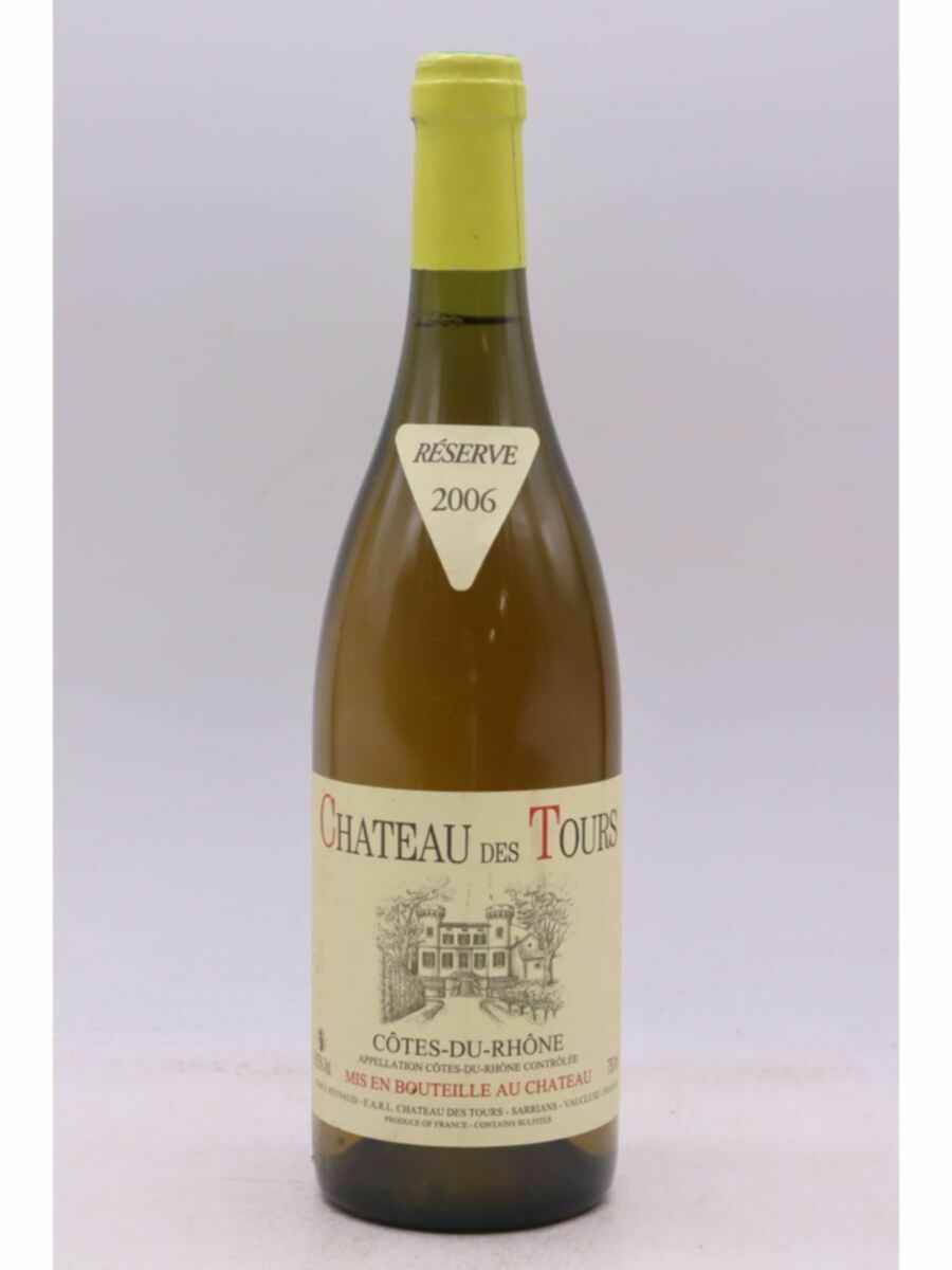 Rayas Chateau Des Tours Reserve Blanc 2006