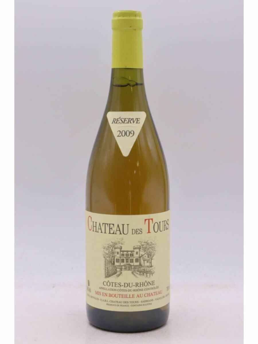 Rayas Chateau Des Tours Reserve Blanc 2009