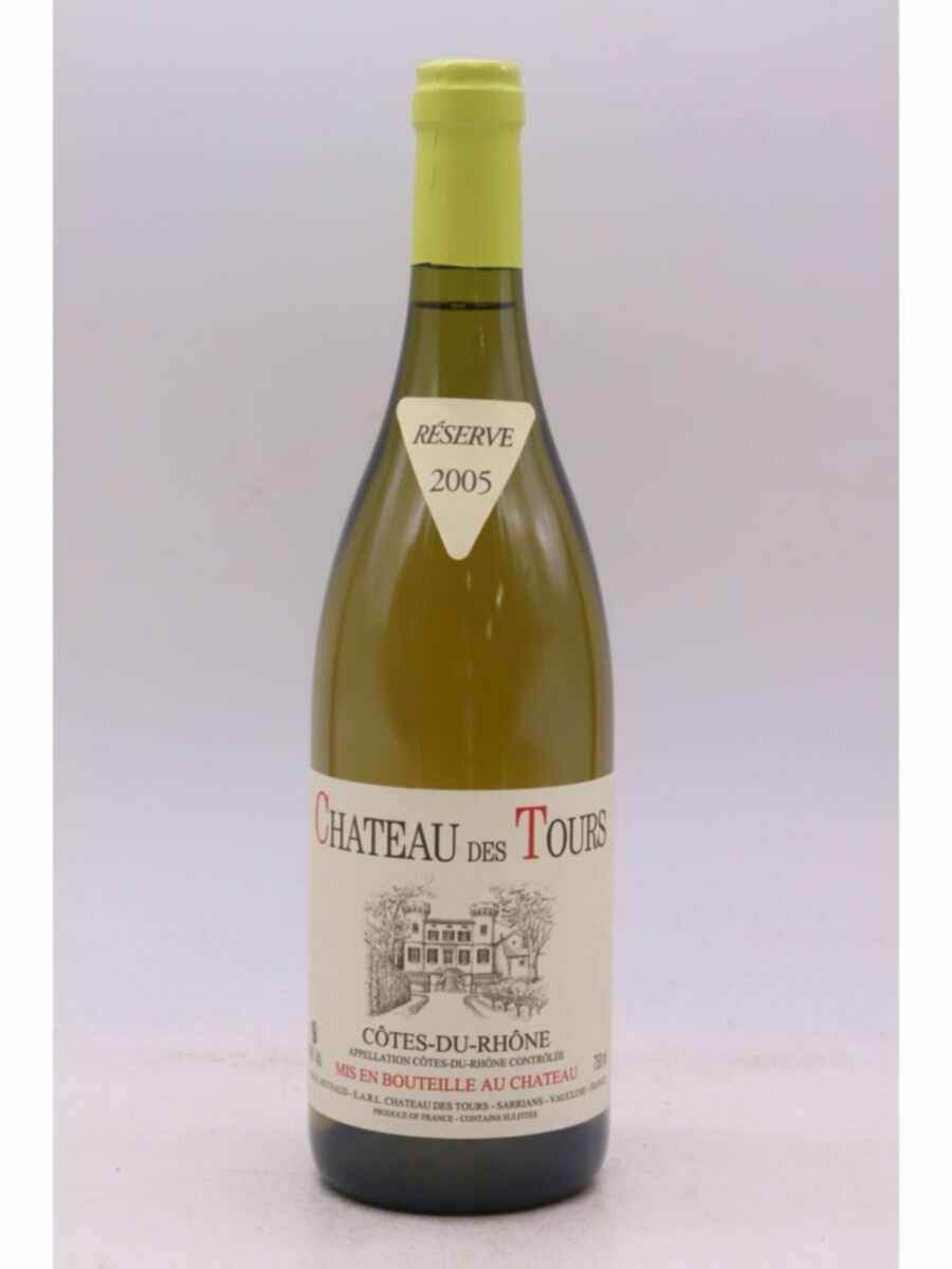 Rayas Chateau Des Tours Reserve Blanc 2005