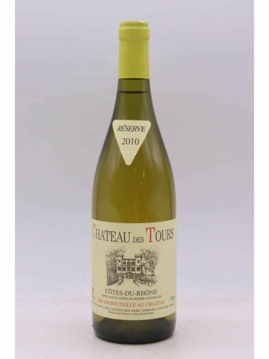 Rayas Chateau Des Tours Reserve Blanc 2010