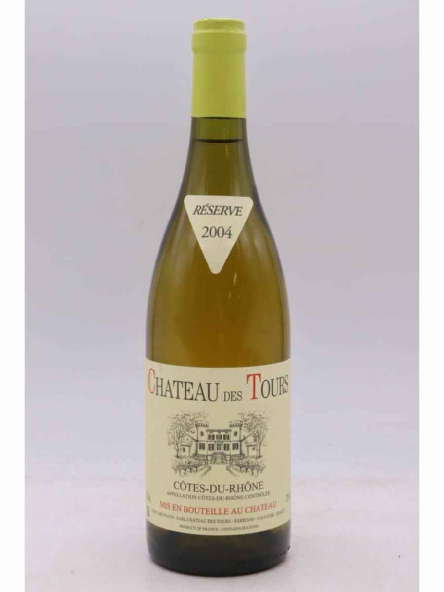 Rayas Chateau Des Tours Reserve Blanc 2004