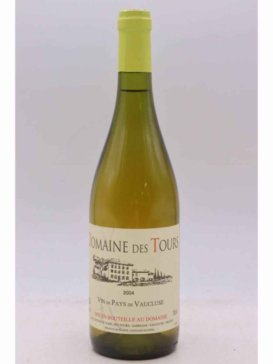 Rayas Domaine Des Tours Vaucluse Blanc 2004