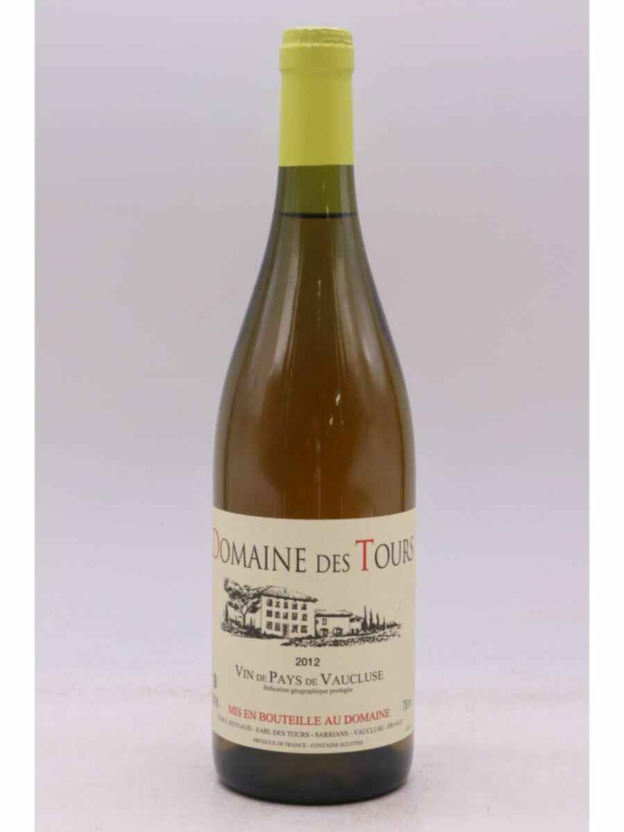 Rayas Domaine Des Tours Vaucluse Blanc 2012