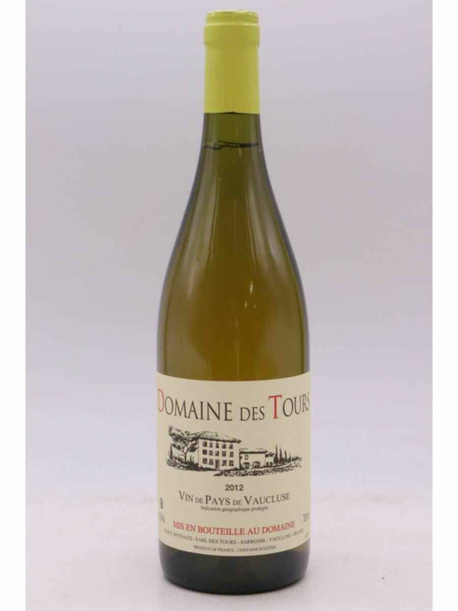 Rayas Domaine Des Tours Vaucluse Blanc 2012