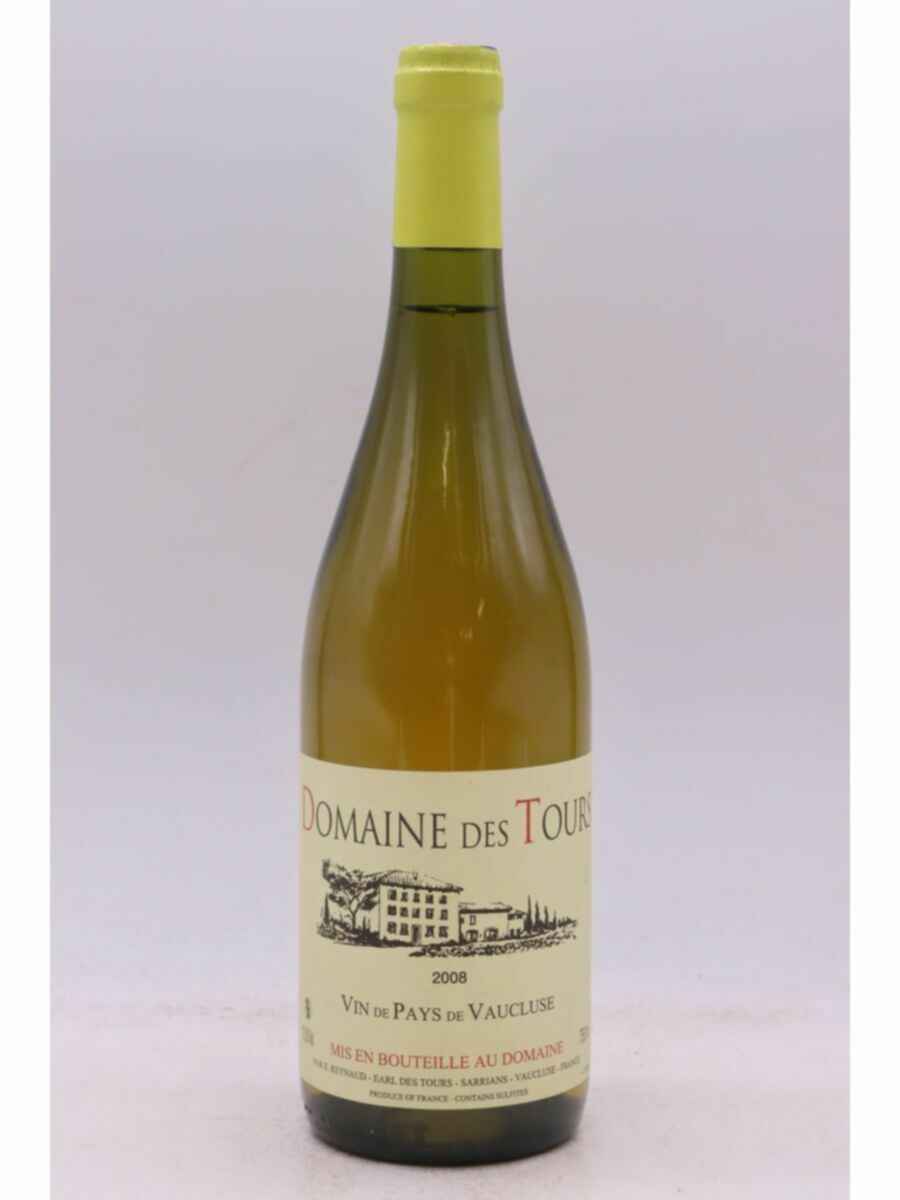 Rayas Domaine Des Tours Vaucluse Blanc 2008