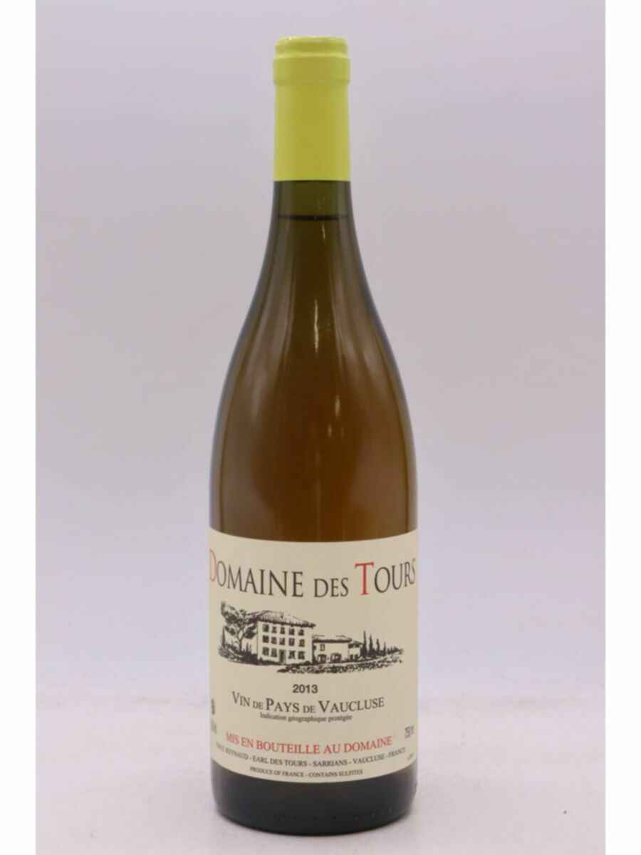 Rayas Domaine Des Tours Vaucluse Blanc 2013