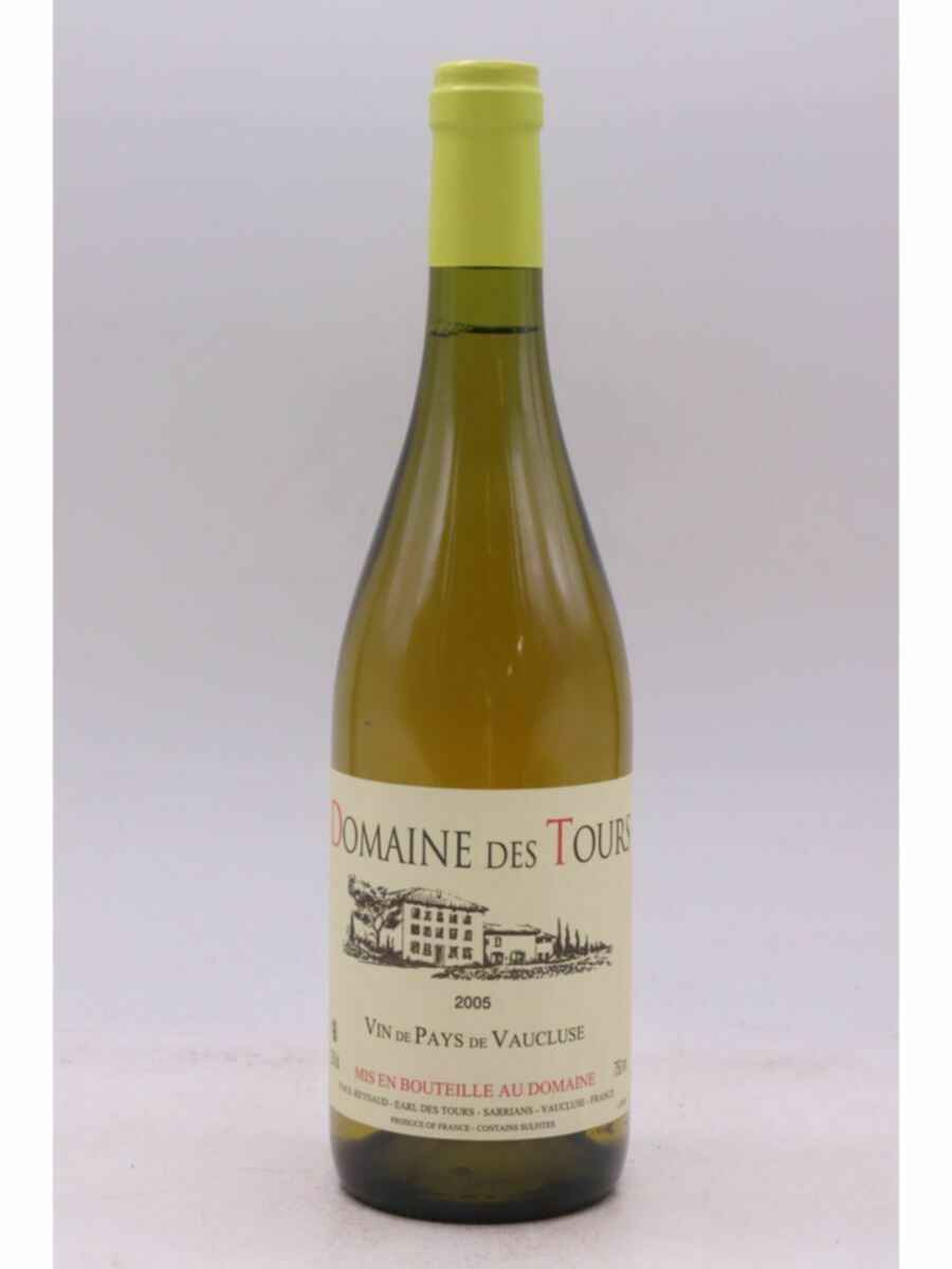 Rayas Domaine Des Tours Vaucluse Blanc 2005