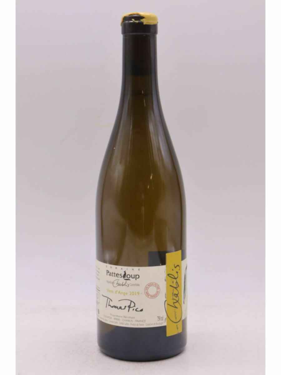 Pattes Loup Anges Mise Tardive Chablis 2019