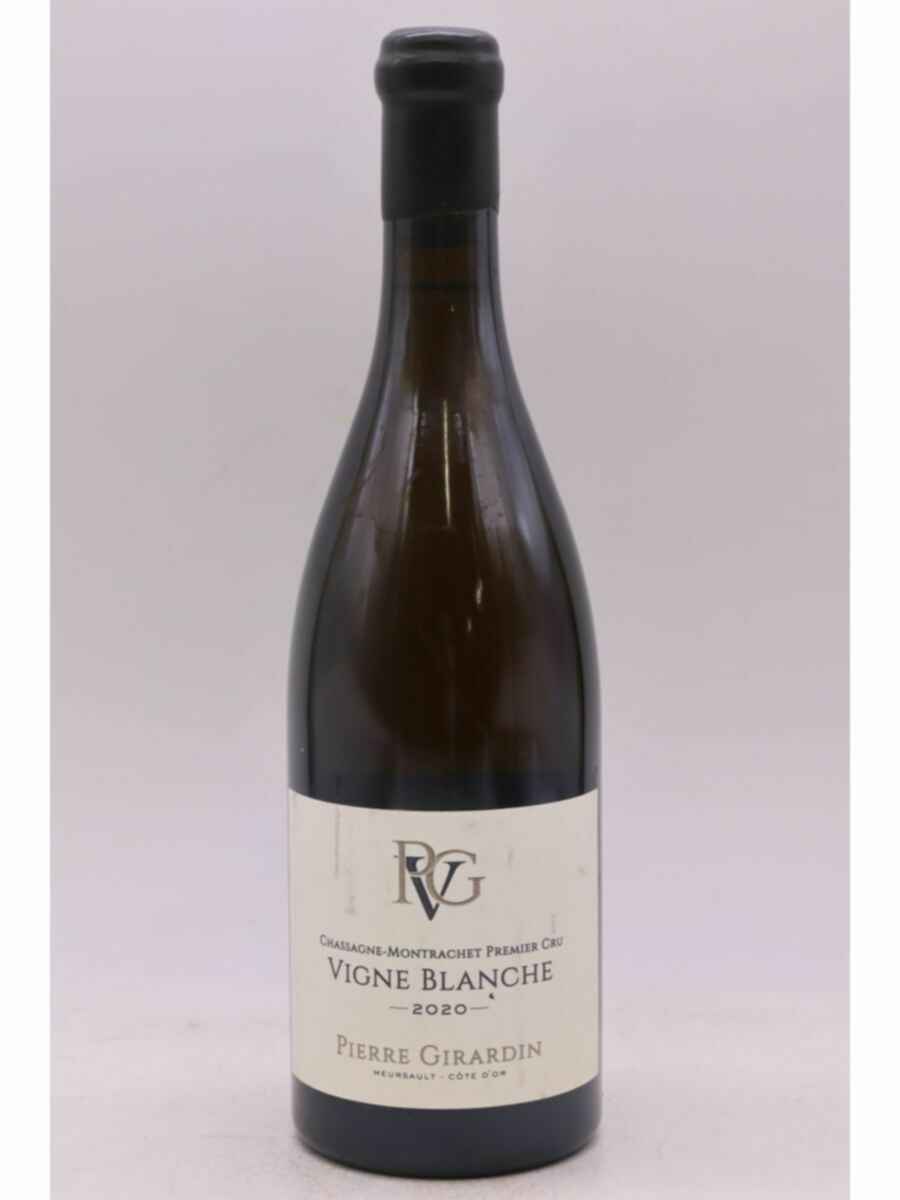 Domaine Pierre Girardin Vigne Blanche Chassagne Montrachet 1er Cru 2020