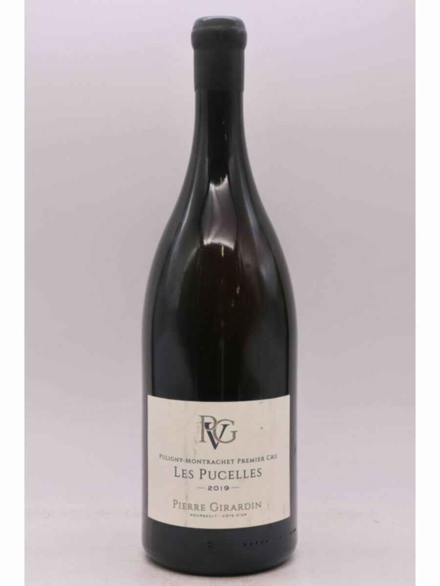 Pierre Girardin Les Pucelles Puligny-montrachet 1er Cru 2019