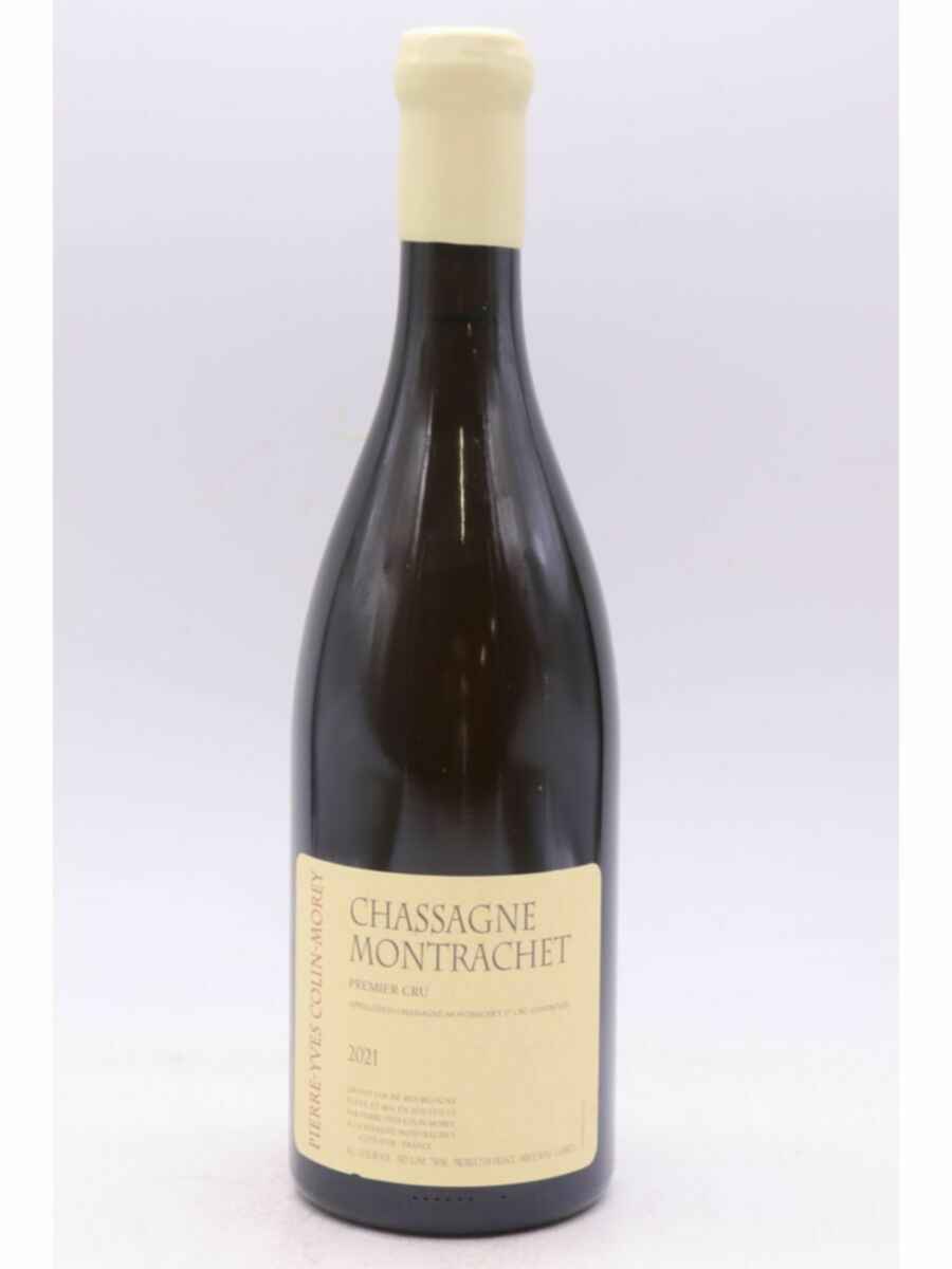 Pierre Yves Colin Morey Chassagne Montrachet 1er Cru 2021