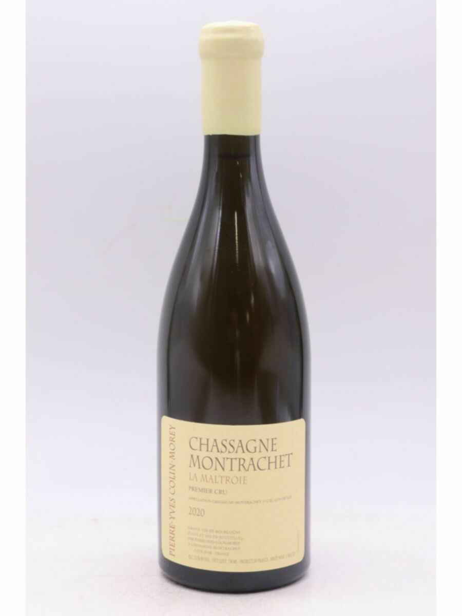 Pierre Yves Colin Morey Chassagne Montrachet La Maltroie 1er Cru 2020