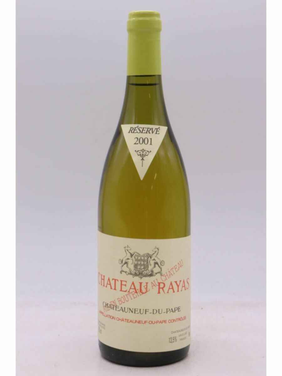 Rayas Chateauneuf Du Pape Reserve Blanc 2001