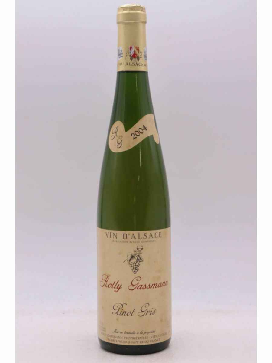 Rolly Gassmann Alsace Pinot Gris 2004