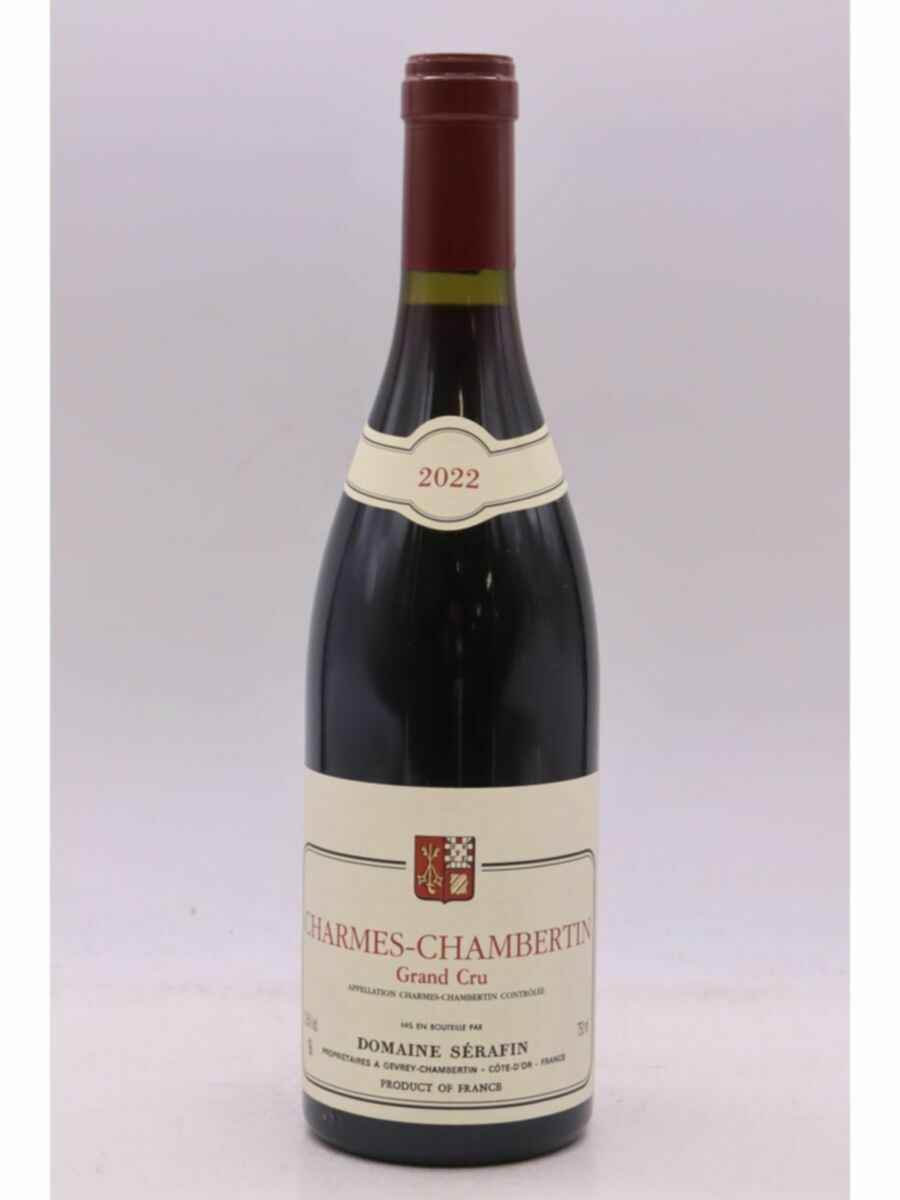 Serafin Charmes Chambertin Grand Cru 2022