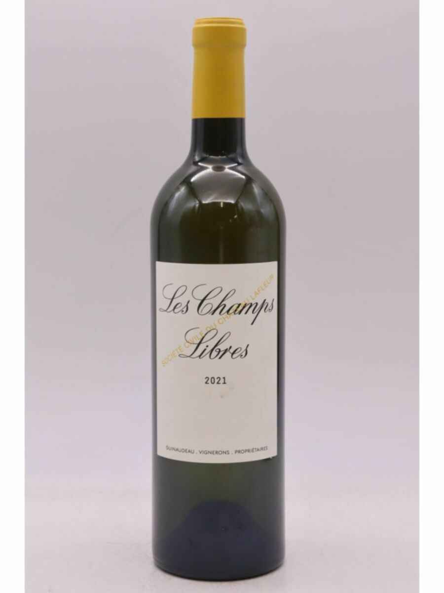 Chateau Lafleur Les Champs Libres Bordeaux Blanc 2021