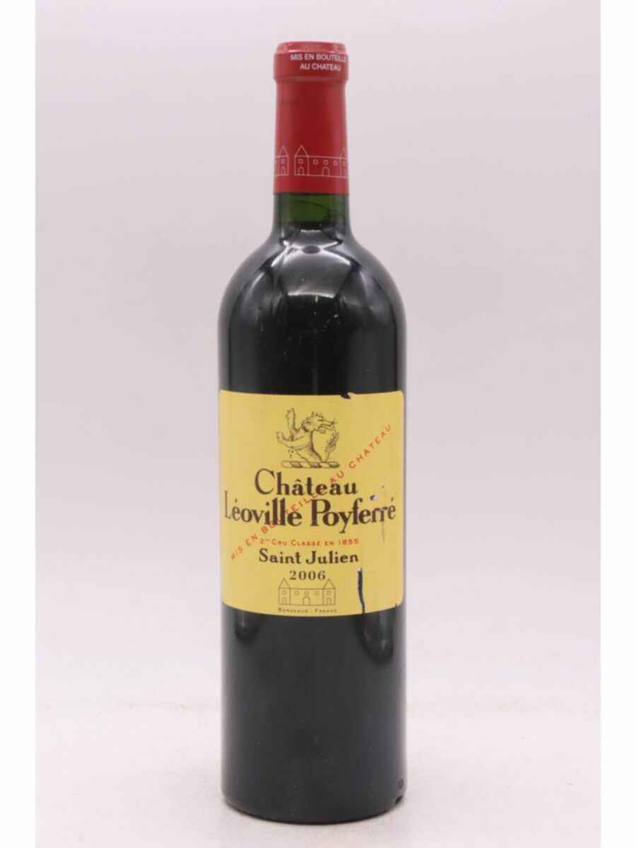 Chateau Leoville Poyferre 2006