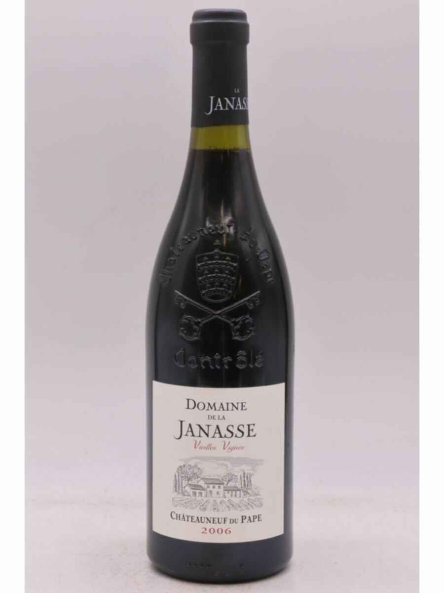 De La Janasse Chateauneuf Du Pape Vieilles Vignes 2006