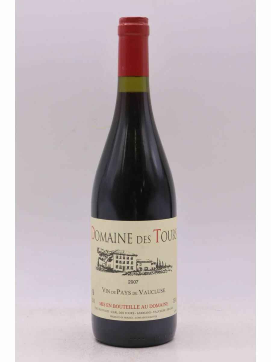 Rayas Domaine Des Tours Vaucluse Rouge 2007