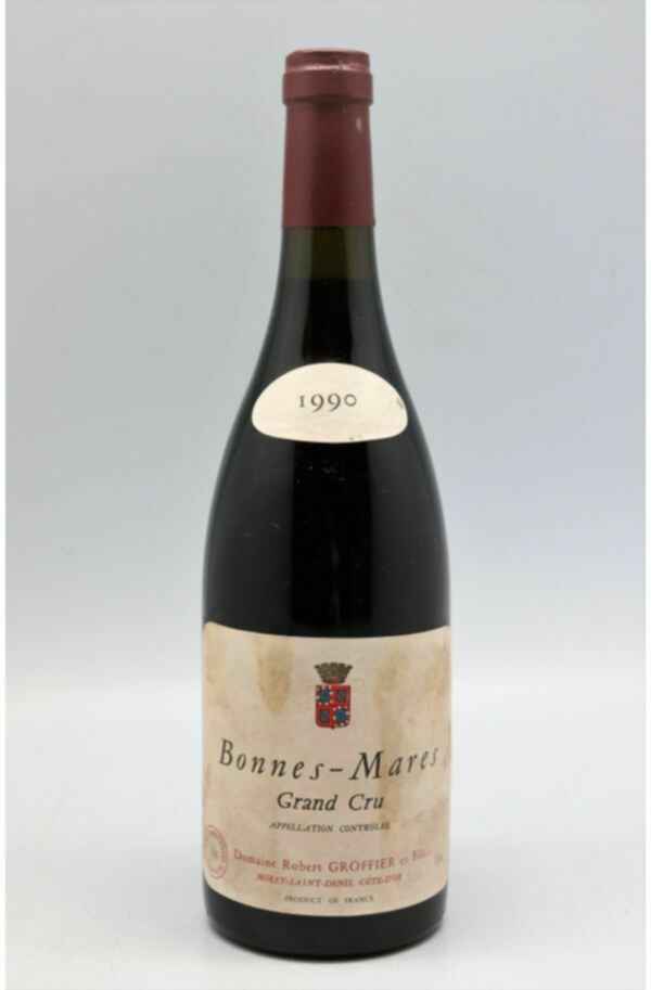 Robert Groffier Bonnes Mares Grand Cru 1990