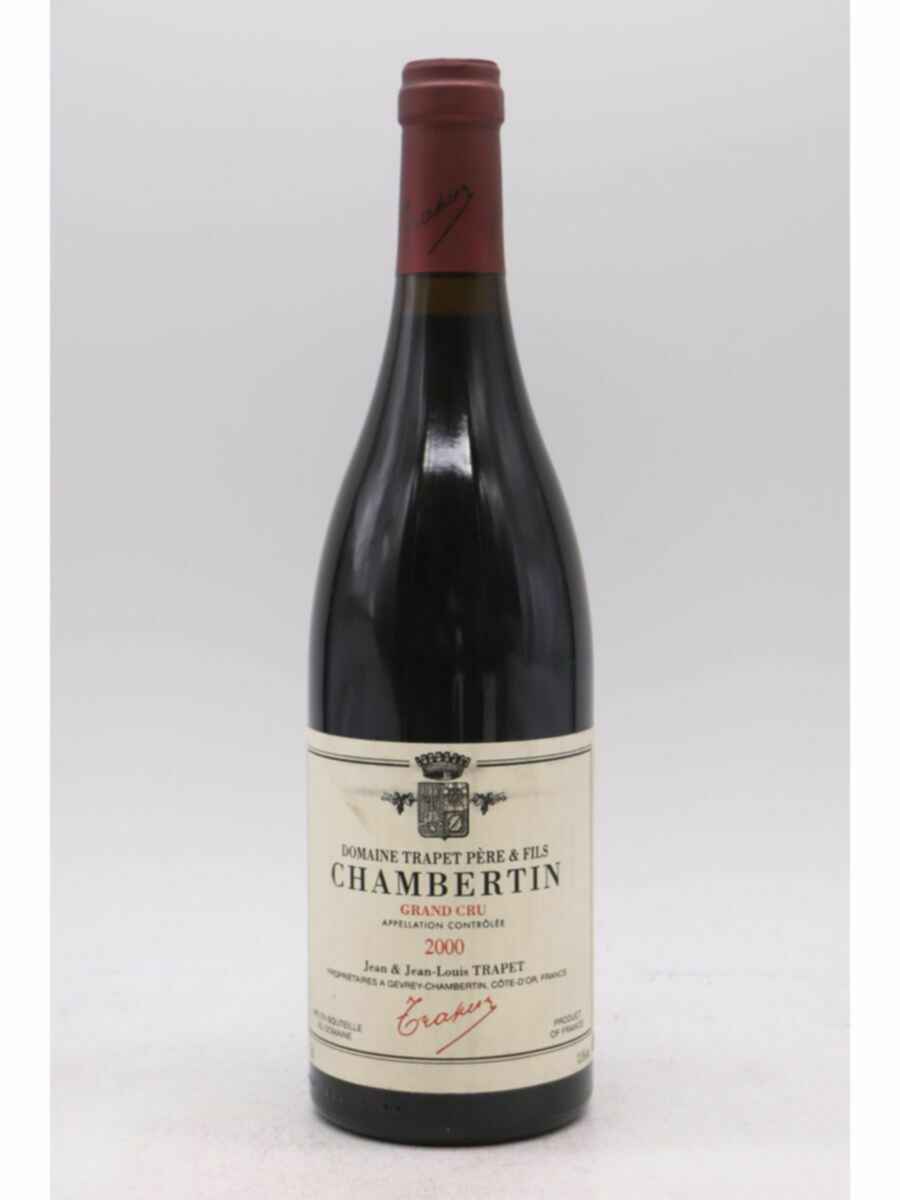 Trapet Chambertin Grand Cru 2000