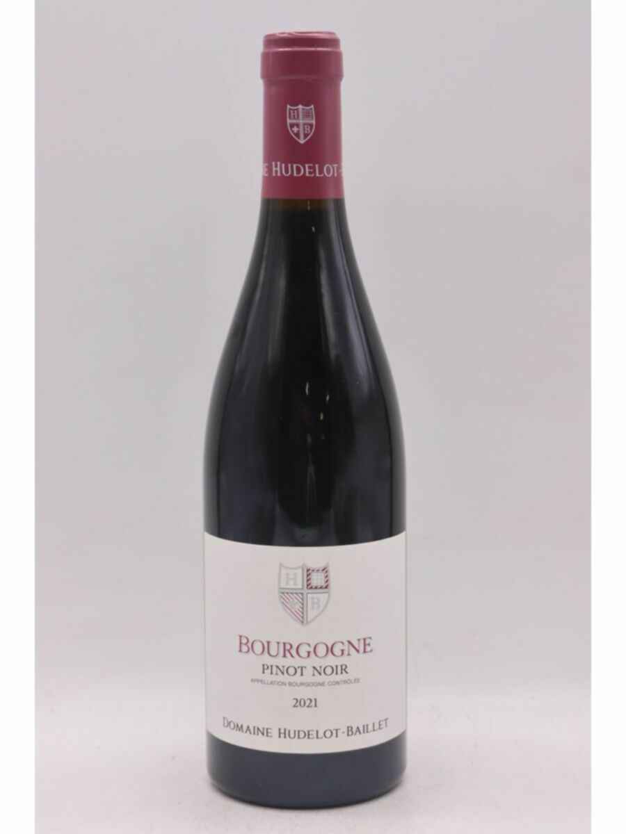 Hudelot Baillet Bourgogne 2021