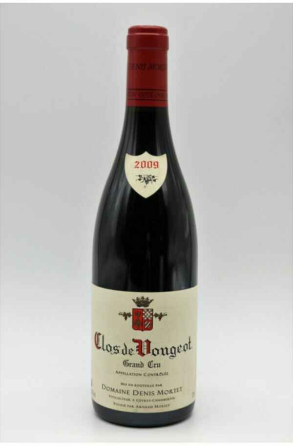 Denis Mortet Clos De Vougeot Grand Cru 2009