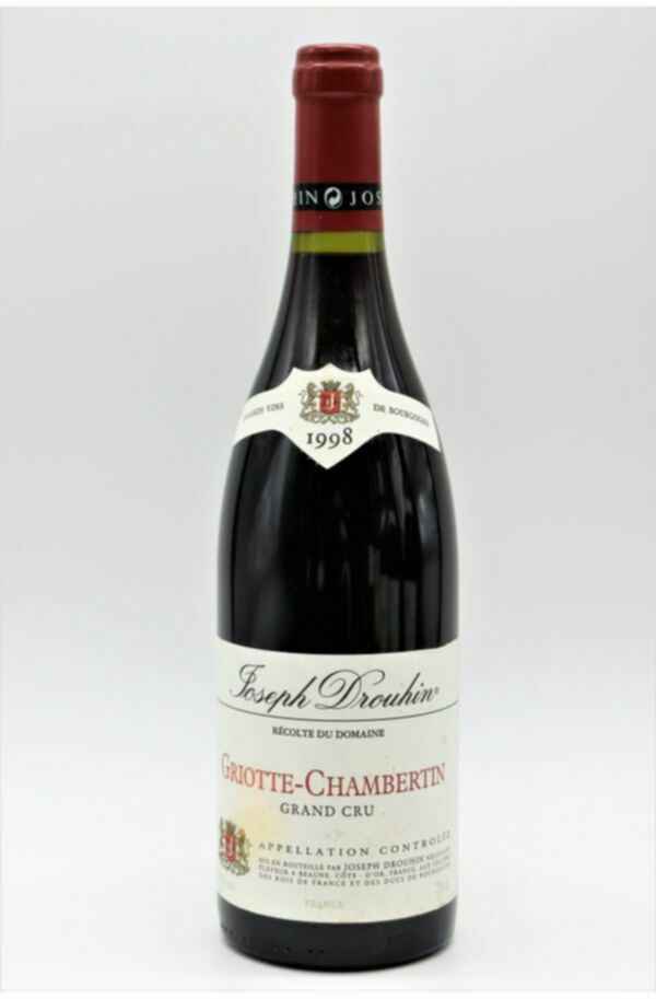 Joseph Drouhin Griotte Chambertin Grand Cru 1998