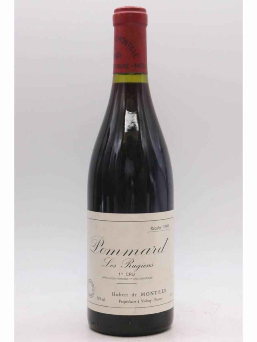 De Montille Pommard Les Rugiens 1er Cru 1988