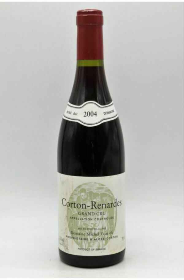 Michel Voarick Corton Renardes Grand Cru 2004