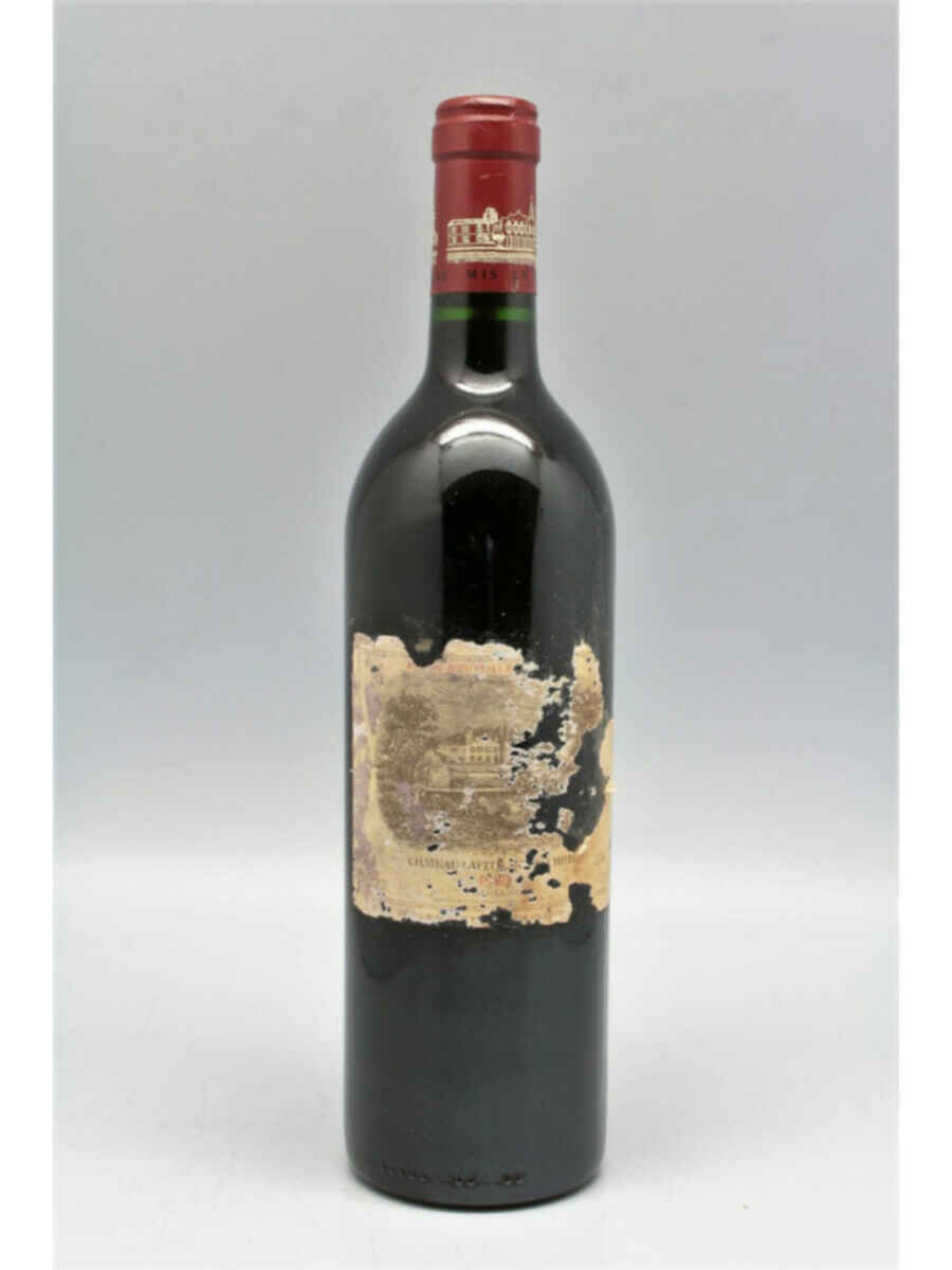 Chateau Lafite Rothschild 1986