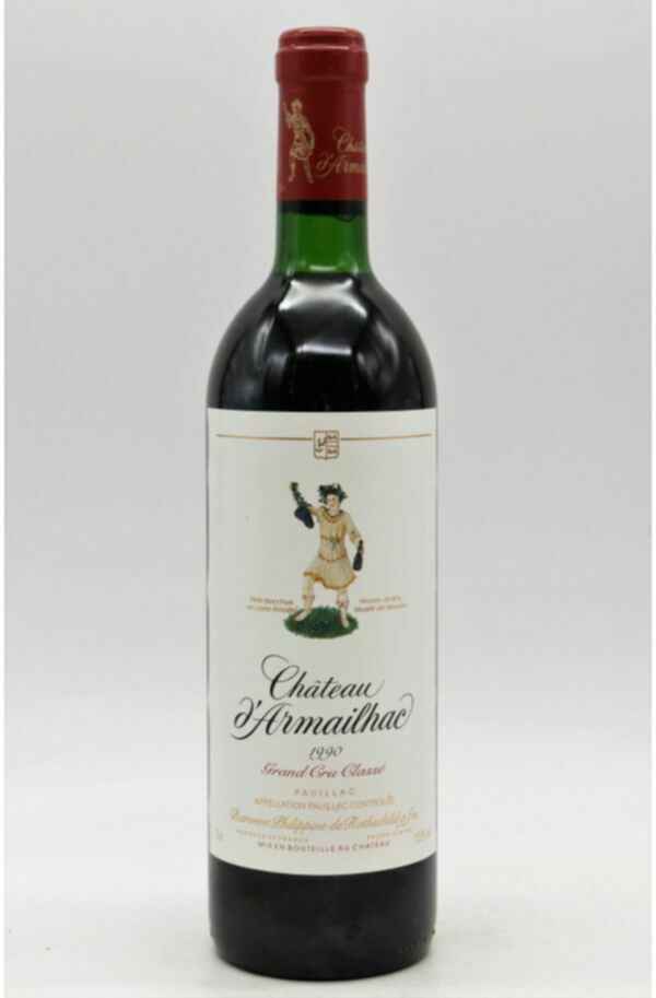 Chateau D'armailhac 1990