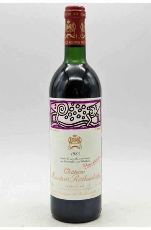 Chateau Mouton Rothschild 1988