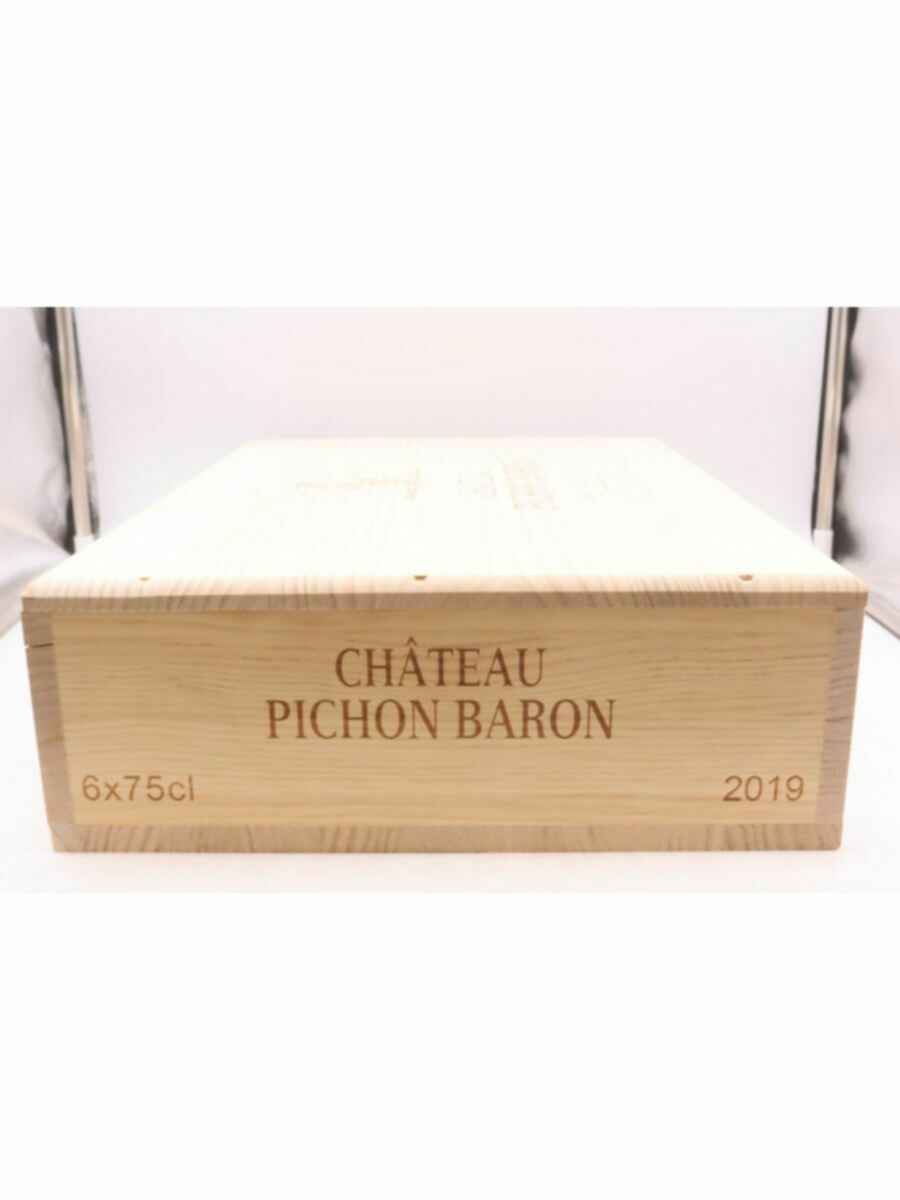 Chateau Pichon Longueville Baron 2019