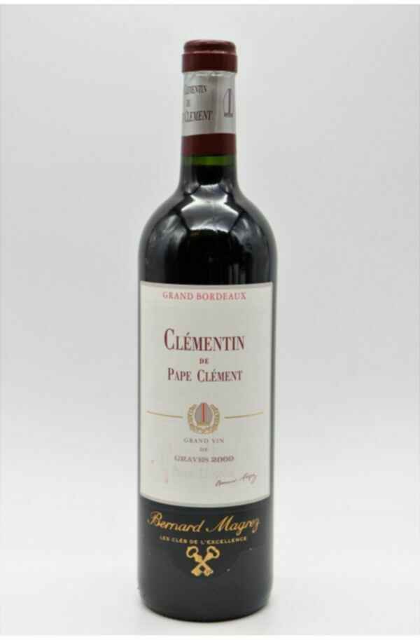 Chateau Pape Clement Le Clementin De Pape Clement 2009