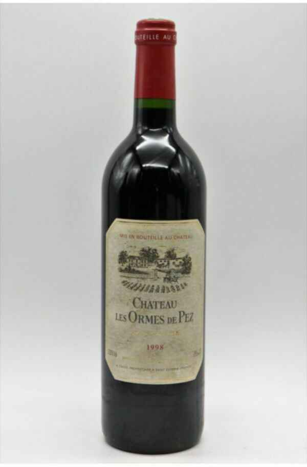 Chateau Les Ormes-de-pez 1998