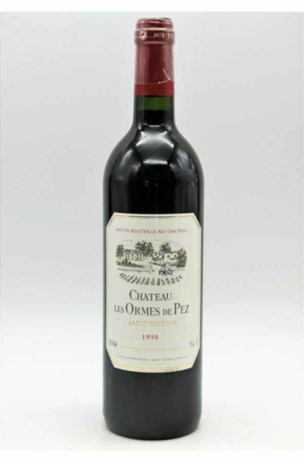 Chateau Les Ormes-de-pez 1998